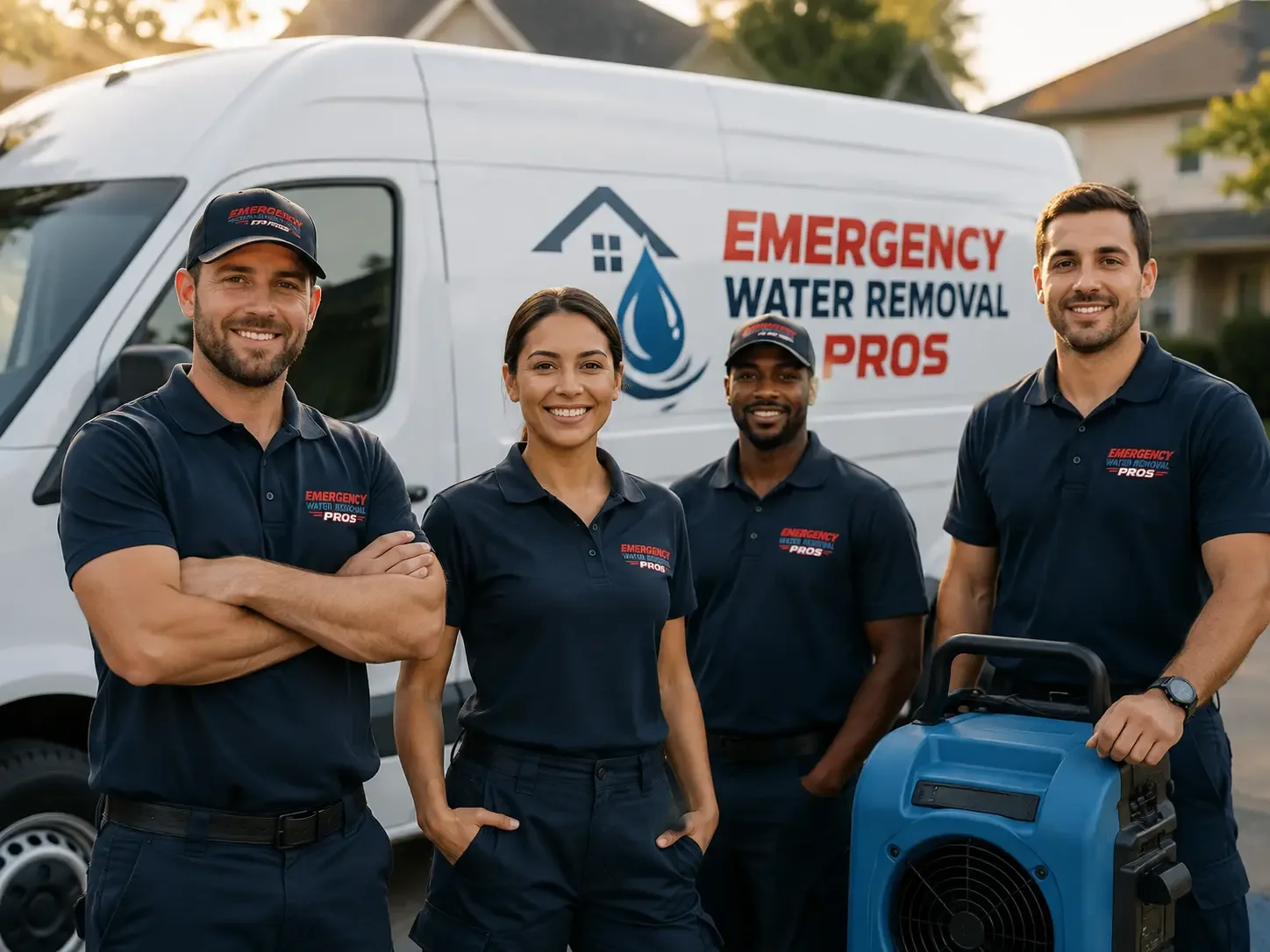 Emergency Water Removal company in Florida, PR